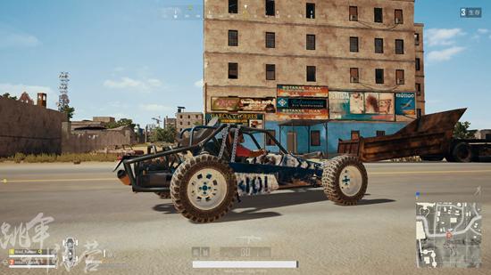 絕地求生 (Playerunknown's Battlegrounds) 沙漠地圖最佳資源點推薦