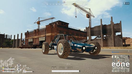 絕地求生 (Playerunknown's Battlegrounds) 沙漠地圖最佳資源點推薦