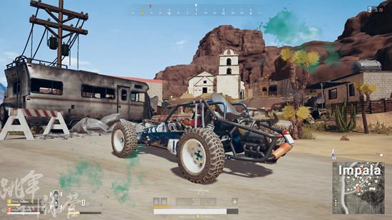 絕地求生 (Playerunknown's Battlegrounds) 沙漠地圖最佳資源點推薦
