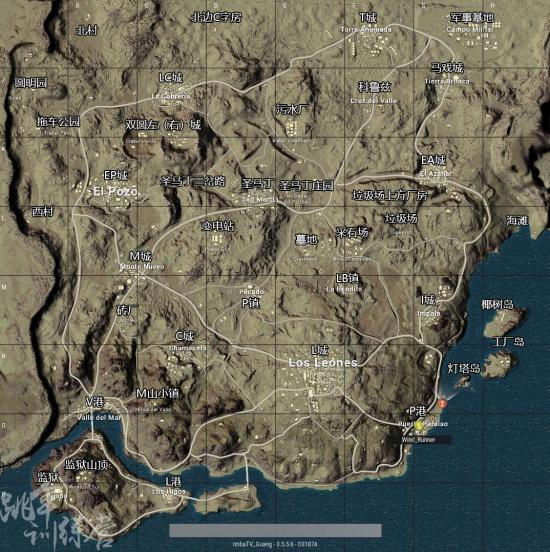 絕地求生 (Playerunknown's Battlegrounds) 沙漠地圖最佳資源點推薦