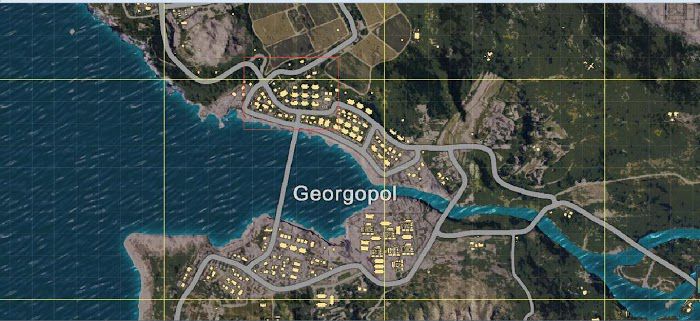 絕地求生 (Playerunknown's Battlegrounds) 四排跳傘位置推薦與打法方法