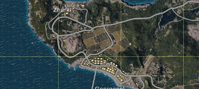 絕地求生 (Playerunknown's Battlegrounds) 四排跳傘位置推薦與打法方法