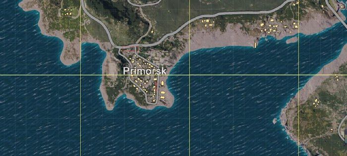 絕地求生 (Playerunknown's Battlegrounds) 四排跳傘位置推薦與打法方法