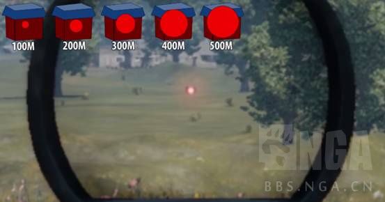 絕地求生 (Playerunknown's Battlegrounds) 判斷空投距離方法