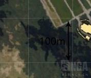 絕地求生 (Playerunknown's Battlegrounds) 判斷空投距離方法