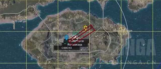 絕地求生 (Playerunknown's Battlegrounds) 判斷空投距離方法