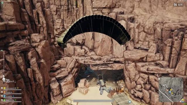 絕地求生 (Playerunknown's Battlegrounds) 沙漠地圖礦井位置圖文詳解