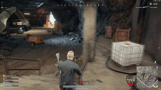 絕地求生 (Playerunknown's Battlegrounds) 沙漠地圖礦井位置圖文詳解