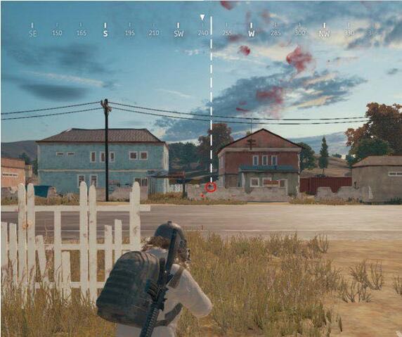 絕地求生 (Playerunknown's Battlegrounds) 報點方向、距離與標誌物詳解