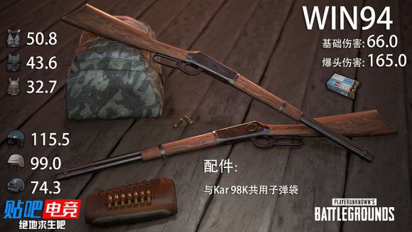 絕地求生 (Playerunknown's Battlegrounds) 正式版武器傷害與命中傷害圖文解析