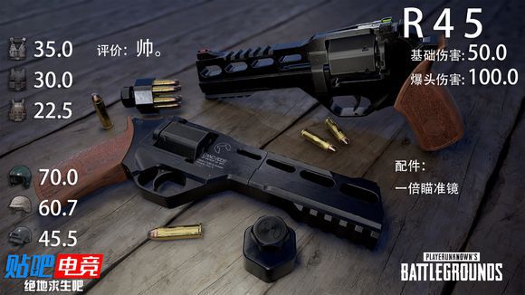 絕地求生 (Playerunknown's Battlegrounds) 正式版武器傷害與命中傷害圖文解析