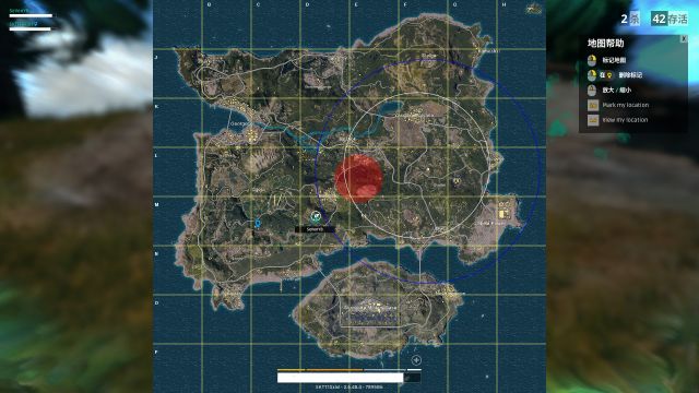 絕地求生 (Playerunknown's Battlegrounds) 沙漠地圖搜索點與跳傘位置推薦
