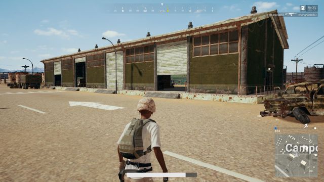 絕地求生 (Playerunknown's Battlegrounds) 沙漠地圖搜索點與跳傘位置推薦