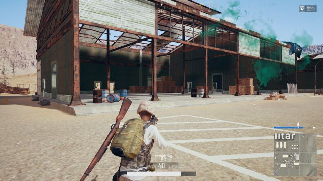 絕地求生 (Playerunknown's Battlegrounds) 沙漠地圖搜索點與跳傘位置推薦