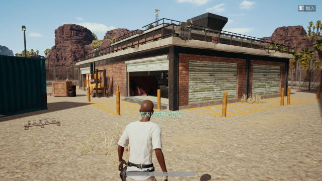 絕地求生 (Playerunknown's Battlegrounds) 沙漠地圖搜索點與跳傘位置推薦
