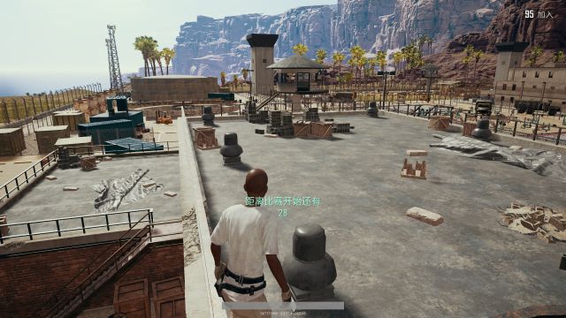 絕地求生 (Playerunknown's Battlegrounds) 沙漠地圖搜索點與跳傘位置推薦