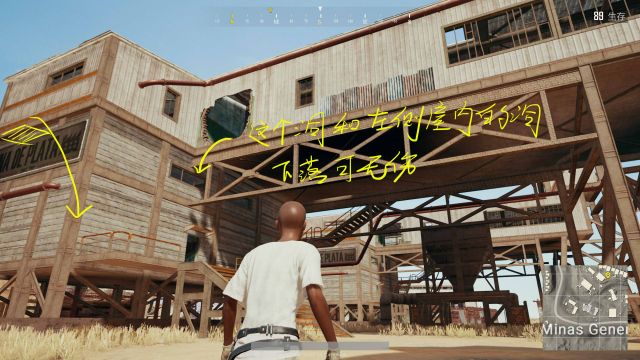 絕地求生 (Playerunknown's Battlegrounds) 沙漠地圖搜索點與跳傘位置推薦