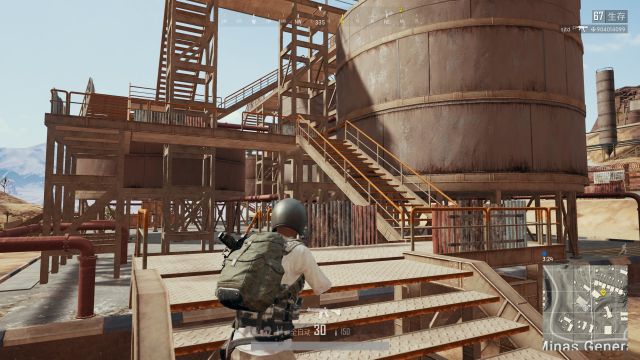 絕地求生 (Playerunknown's Battlegrounds) 沙漠地圖搜索點與跳傘位置推薦