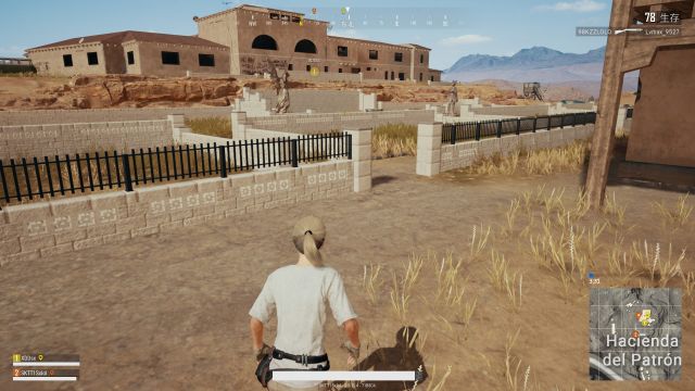 絕地求生 (Playerunknown's Battlegrounds) 沙漠地圖搜索點與跳傘位置推薦