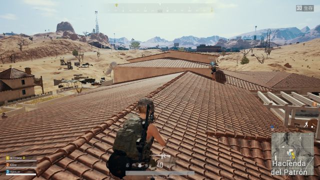 絕地求生 (Playerunknown's Battlegrounds) 沙漠地圖搜索點與跳傘位置推薦