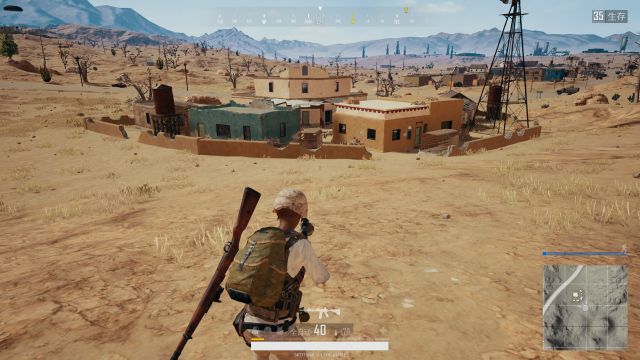 絕地求生 (Playerunknown's Battlegrounds) 沙漠地圖搜索點與跳傘位置推薦