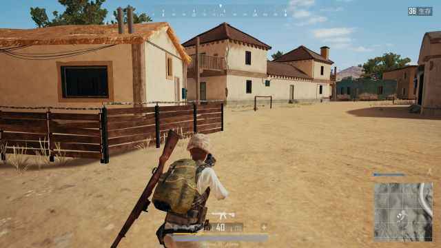 絕地求生 (Playerunknown's Battlegrounds) 沙漠地圖搜索點與跳傘位置推薦