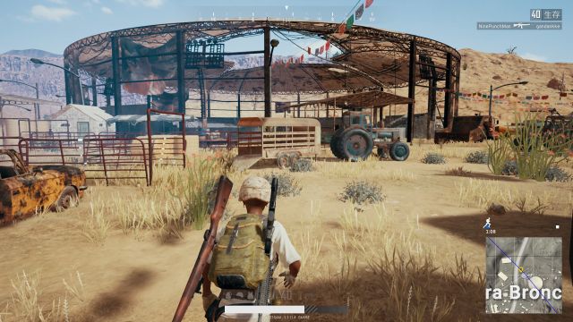 絕地求生 (Playerunknown's Battlegrounds) 沙漠地圖搜索點與跳傘位置推薦