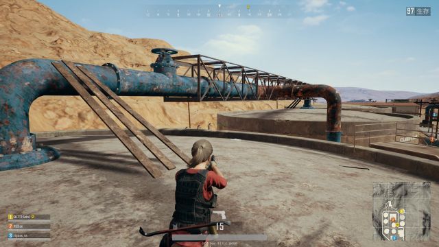 絕地求生 (Playerunknown's Battlegrounds) 沙漠地圖搜索點與跳傘位置推薦