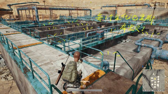 絕地求生 (Playerunknown's Battlegrounds) 沙漠地圖搜索點與跳傘位置推薦