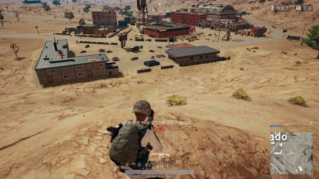 絕地求生 (Playerunknown's Battlegrounds) 沙漠地圖搜索點與跳傘位置推薦
