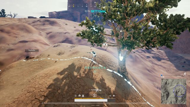 絕地求生 (Playerunknown's Battlegrounds) 沙漠地圖搜索點與跳傘位置推薦