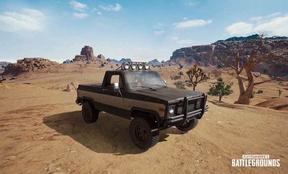 絕地求生 (Playerunknown's Battlegrounds) 沙漠地圖新載具效能評測
