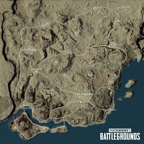 絕地求生 (Playerunknown's Battlegrounds) 沙漠地圖新載具、武器圖文解析