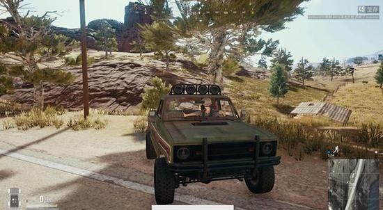 絕地求生 (Playerunknown's Battlegrounds) 沙漠地圖新載具、武器圖文解析