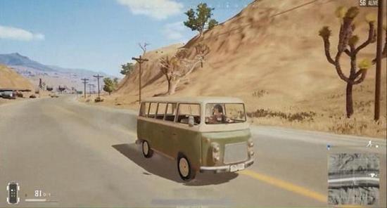 絕地求生 (Playerunknown's Battlegrounds) 沙漠地圖新載具、武器圖文解析