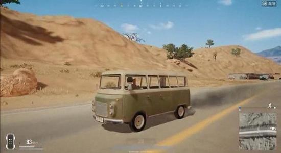 絕地求生 (Playerunknown's Battlegrounds) 沙漠地圖新載具、武器圖文解析