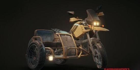 絕地求生 (Playerunknown's Battlegrounds) 沙漠地圖新載具、武器圖文解析