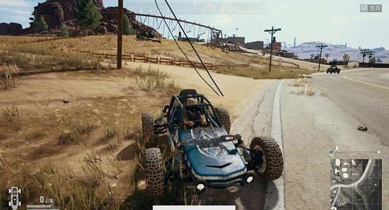絕地求生 (Playerunknown's Battlegrounds) 沙漠地圖新載具、武器圖文解析