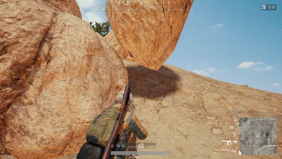 絕地求生 (Playerunknown's Battlegrounds) 沙漠地圖分析