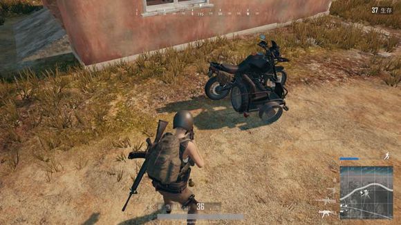 絕地求生 (Playerunknown's Battlegrounds) 沙漠地圖分析