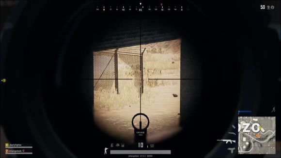 絕地求生 (Playerunknown's Battlegrounds) 沙漠地圖分析
