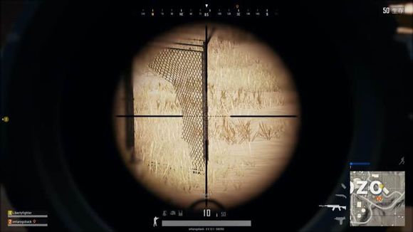 絕地求生 (Playerunknown's Battlegrounds) 沙漠地圖分析