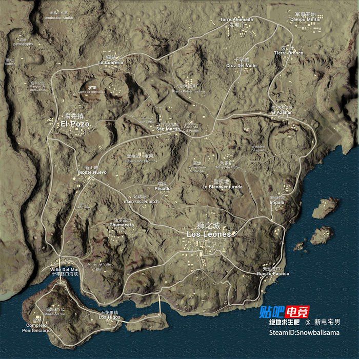 絕地求生 (Playerunknown's Battlegrounds) 沙漠地圖與新武器載具介紹