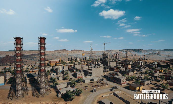 絕地求生 (Playerunknown's Battlegrounds) 沙漠地圖與新武器載具介紹