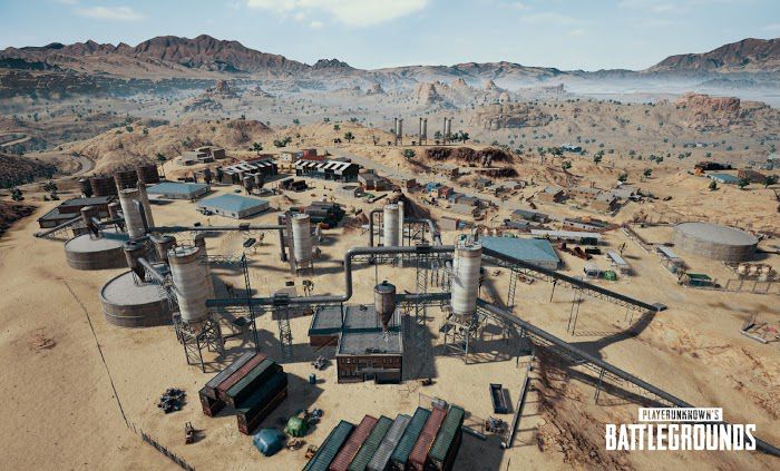 絕地求生 (Playerunknown's Battlegrounds) 沙漠地圖與新武器載具介紹