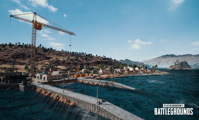 絕地求生 (Playerunknown's Battlegrounds) 沙漠地圖與新武器載具介紹