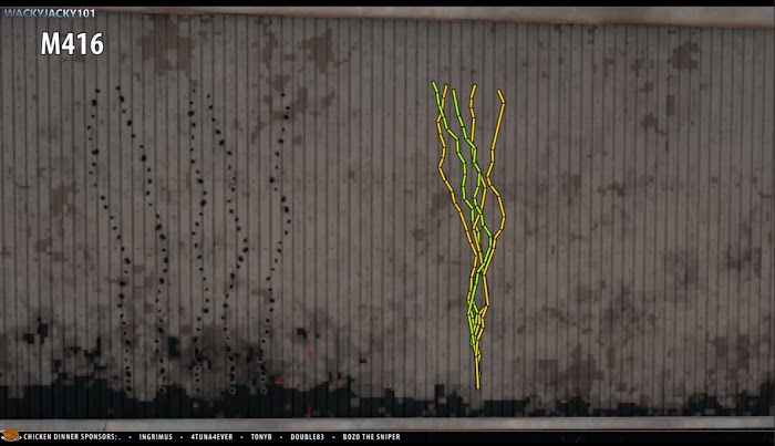 絕地求生 (Playerunknown's Battlegrounds) 突擊步槍後座力圖文解析