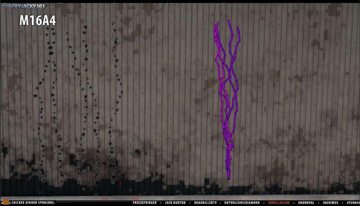 絕地求生 (Playerunknown's Battlegrounds) 突擊步槍後座力圖文解析