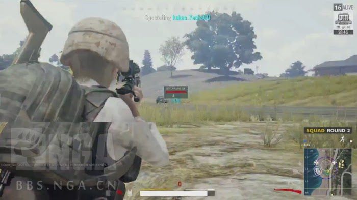 絕地求生 (Playerunknown's Battlegrounds) 四排指揮、標點與攻樓技巧