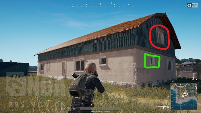 絕地求生 (Playerunknown's Battlegrounds) 四排指揮、標點與攻樓技巧